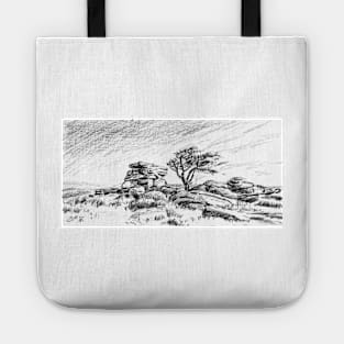 Saddle Tor, Dartmoor Tote