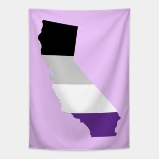 California Asexual Pride Tapestry