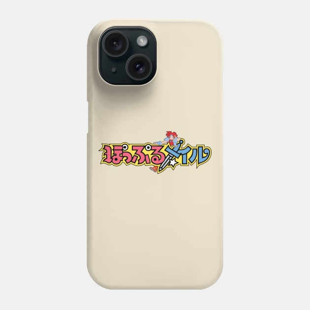 Popful Mail Phone Case by miqwib