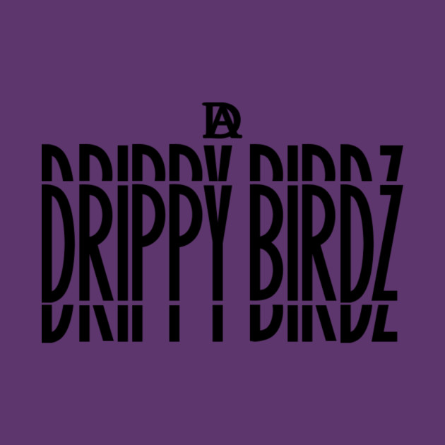 Purp Drippy Birdz by DeMarcus Alexan