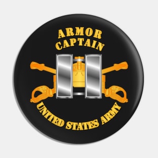 Armor - Officer - Cpt Pin