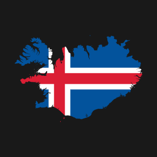 Iceland Map T-Shirt