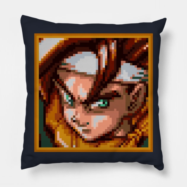 Crono Pillow by Pixelblaster