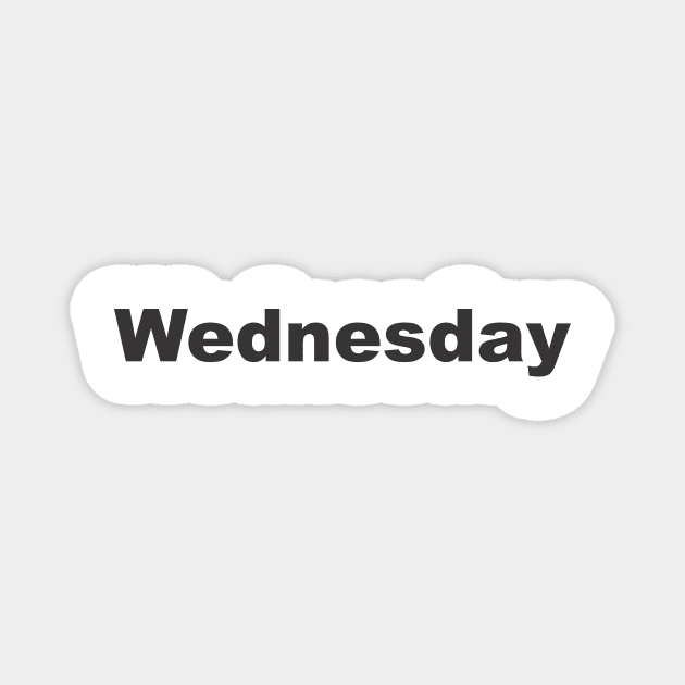 Wednesday Magnet by MichelMM