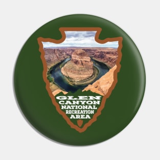 Glen Canyon National Recreation Area photo arrowhead Pin