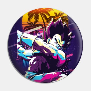 Vegeta DragonBall Pin