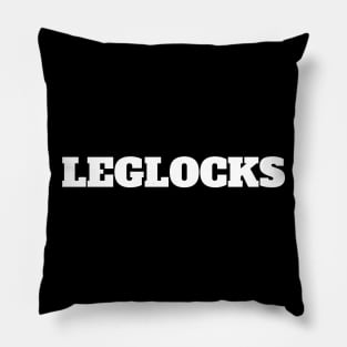 Brazilian Jiu-Jitsu Leglocks BJJ Pillow