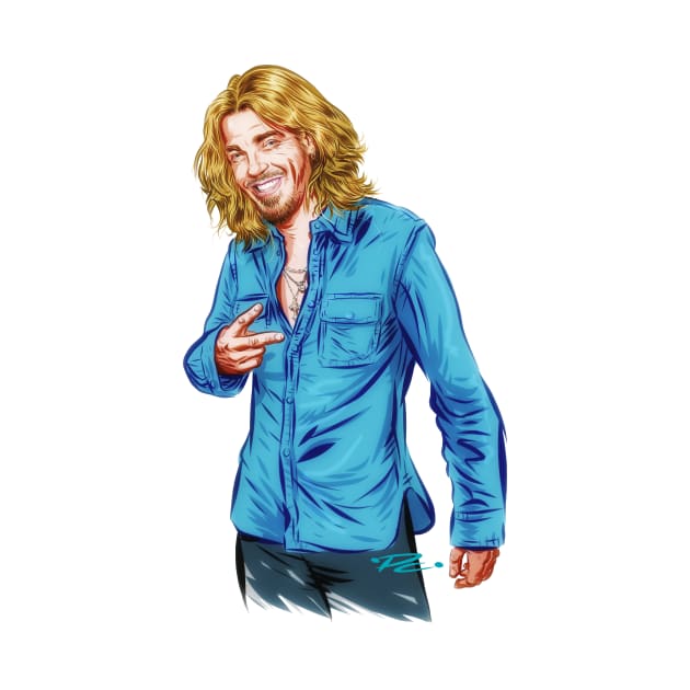 Bucky Covington - An illustration by Paul Cemmick by PLAYDIGITAL2020