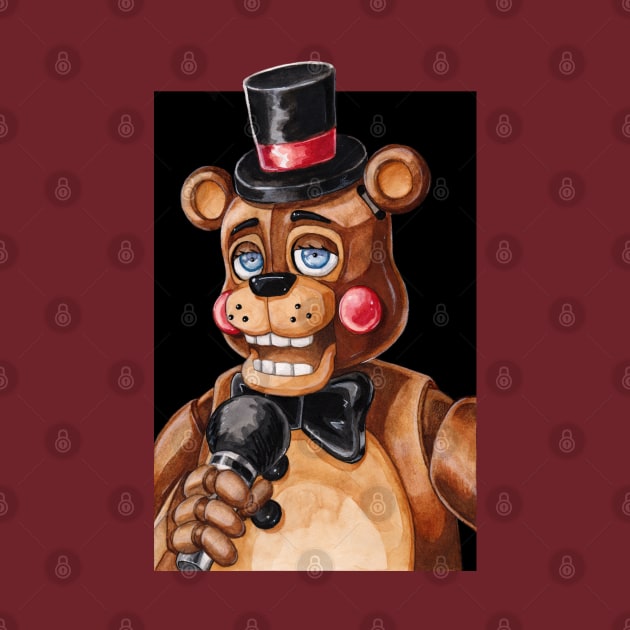 Toy Freddy by Primal Arc