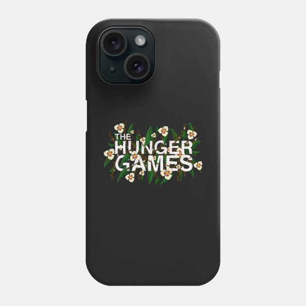 THG Flower Phone Case by am2c