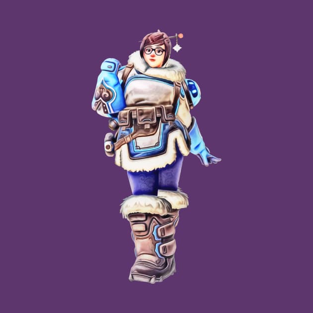 Overwatch Mei by Green_Shirts