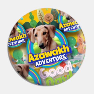 Azawakh puppy Pin