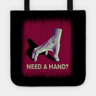 Need a hand? Tote