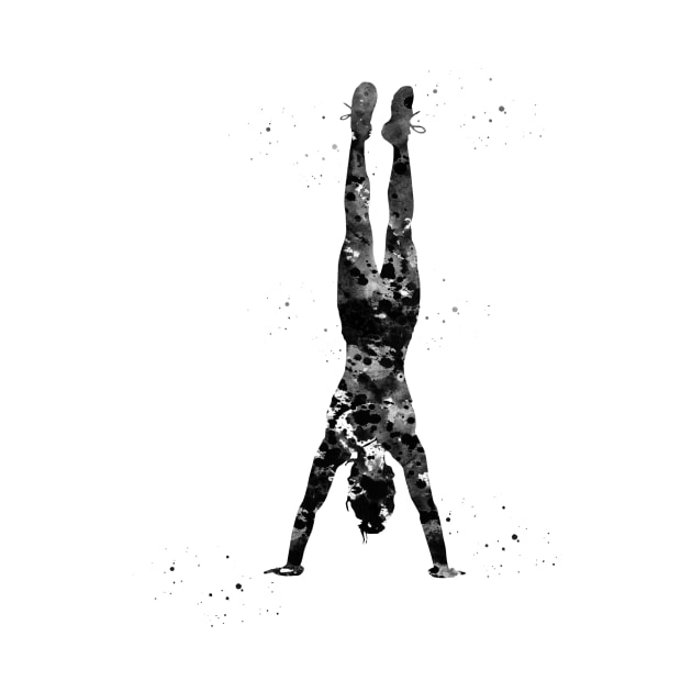 Handstand by erzebeth