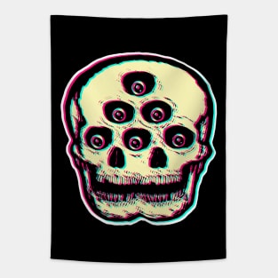 6 eyes Tapestry