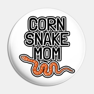 Corn Snake Mom Pin