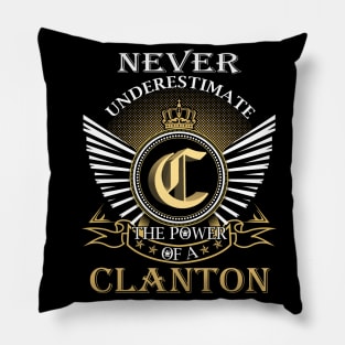 CLANTON Pillow