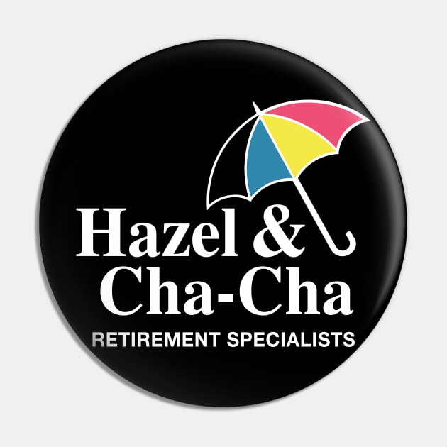 Retirement Specialists - Hitmen - Funny Parody Pin by Nemons