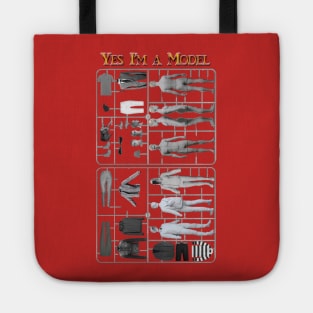 Yes I'm a Model Man Tote