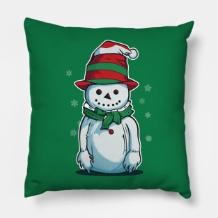 Ths Snowman Pillow