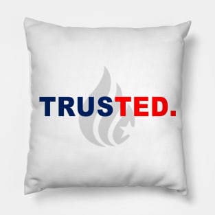 TRUSTED T-SHIRT Pillow