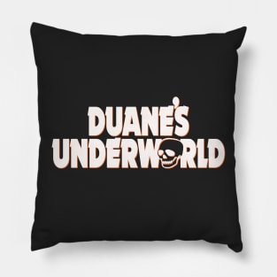 Duane's Underworld Pillow