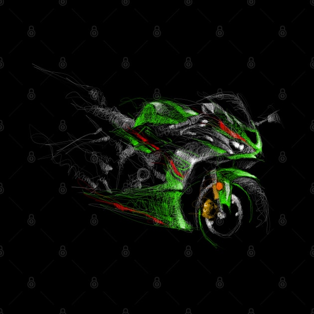 ZX6R 2024 by TwoLinerDesign