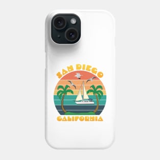 San Diego California Phone Case