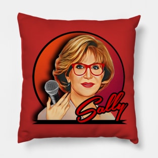 Sally Jessy Raphael Pillow