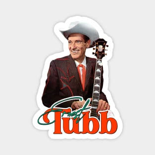 Ernest Tubb ))(( Classic Country Honky Tonk Tribute Magnet