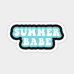 Summer Babe Magnet