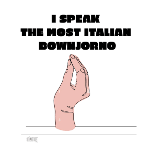 ITALIAN T-Shirt