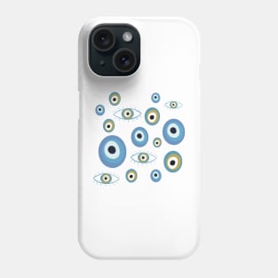 Evil eye Phone Case