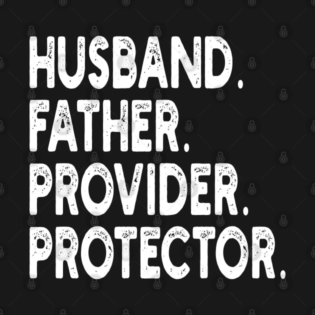 husband father provider protector by mdr design