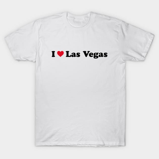I Love Las Vegas love shirt