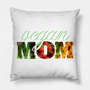 Vegan Mom Pillow