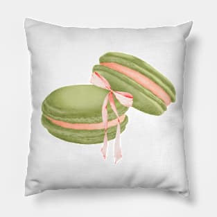 Green Macarons Pillow