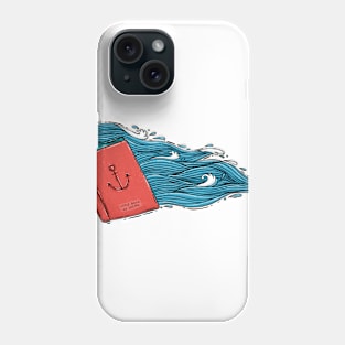 Little Book of Ocean Phone Case