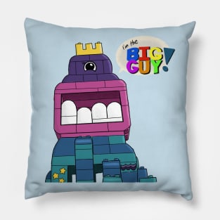 Lego Movie 2 Planet Duplo Alien Big Guy Pillow