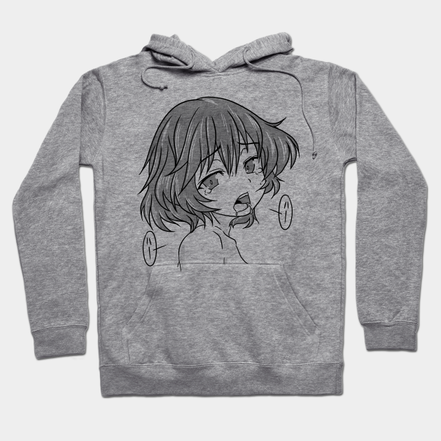 ahegao face sweater