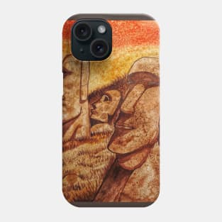 Easter Island Statues Phone Case