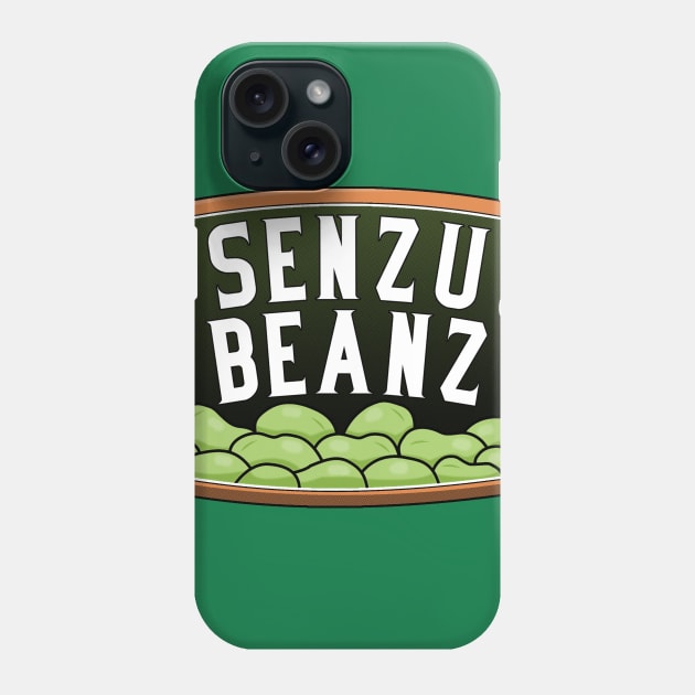 Senzu Beanz Phone Case by karlangas