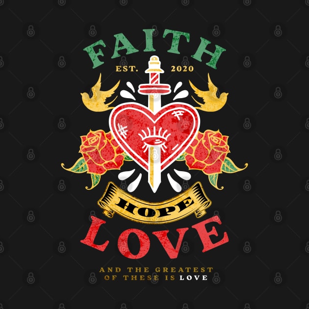 Faith Hope Love by Church Store