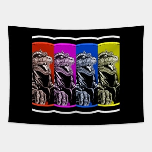 GORGO 4 PANEL Tapestry