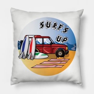 Surf's Up - Discovery - Surfboard Pillow