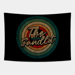 The Sandlot -  Vintage Circle kaset Tapestry