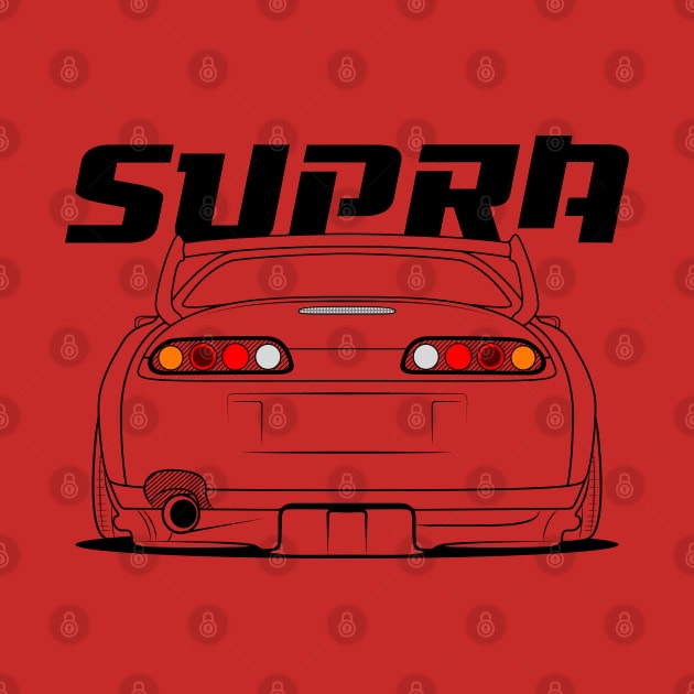 SUPRA MK4 IV JDM by RacingSize