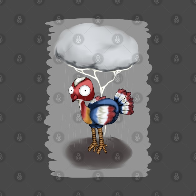 Gobble RainThunder by LinYue