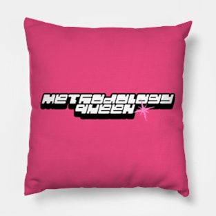 Methodology Queen tee Shirt l y2k trendy Shirt Pillow