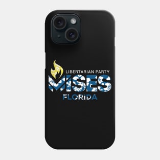 Libertarian Party Mises Caucus Tropical Phone Case